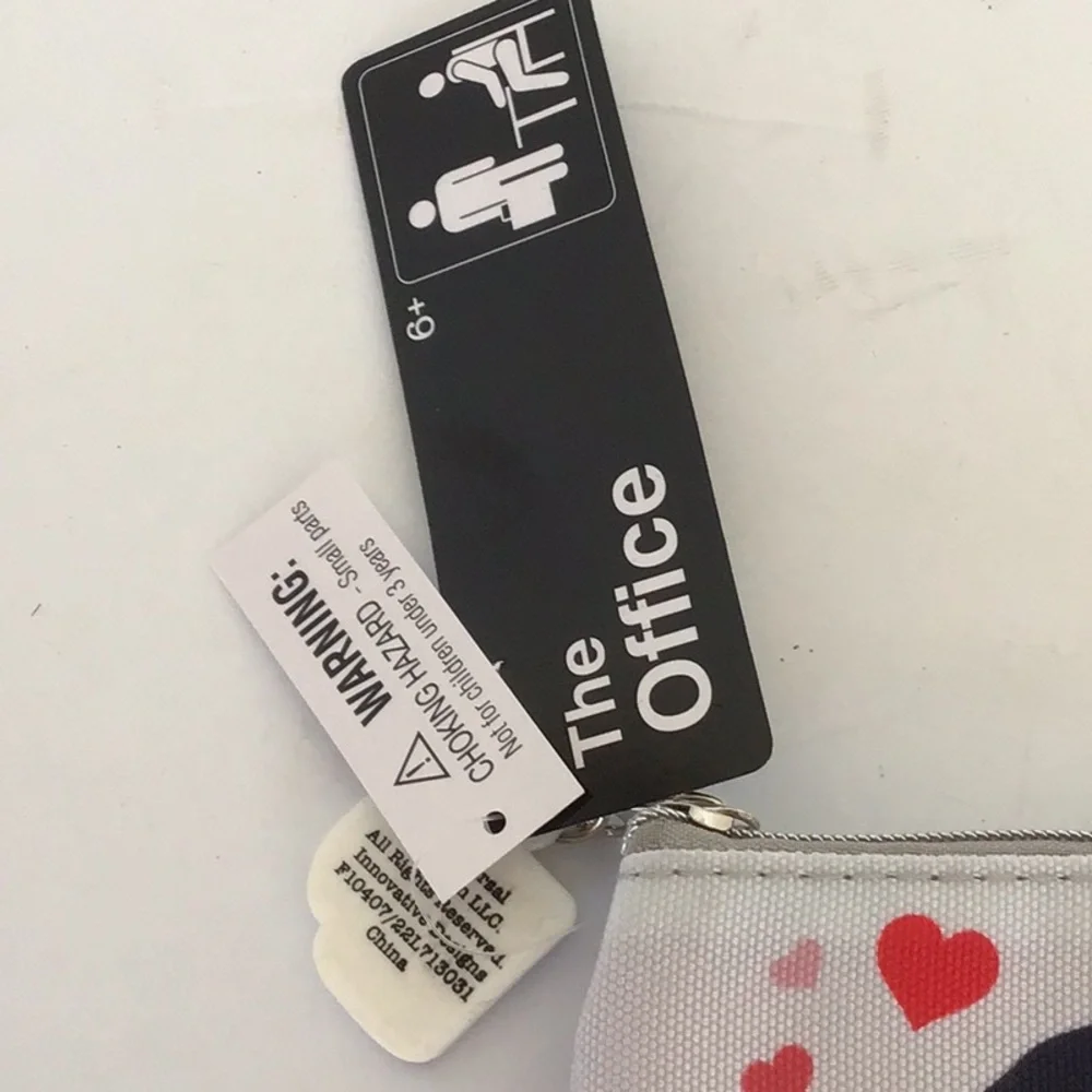 THE OFFICE MICHAEL SCOTT PENCIL POUCH NWT